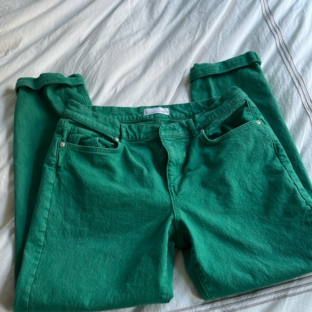 Loft Girlfriend Jeans